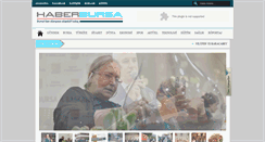 Desktop Screenshot of haberbursa.net
